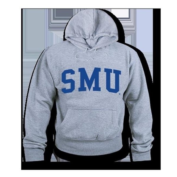 W Republic W Republic Game Day Hoodie SMU; Heather Grey - 2XL 503-150-HGY-05